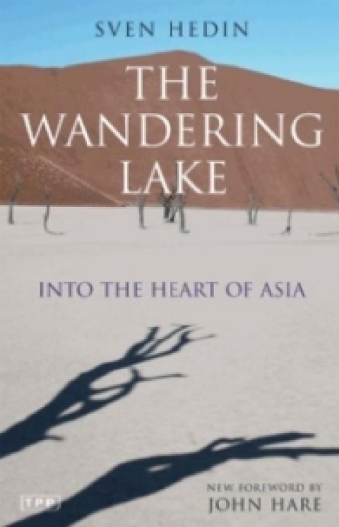 Cover image for book The Wandering Lake