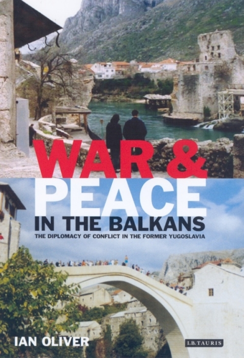 Cover image for book War and Peace in the Balkans