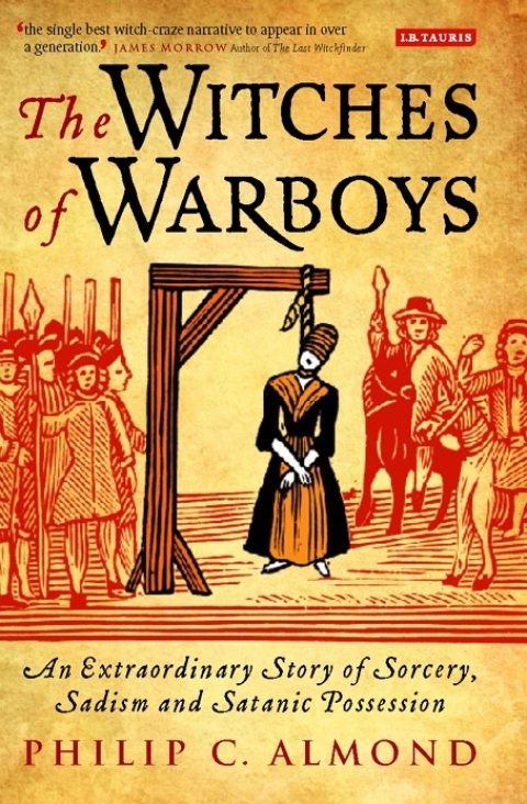 Cover image for book The Witches of Warboys