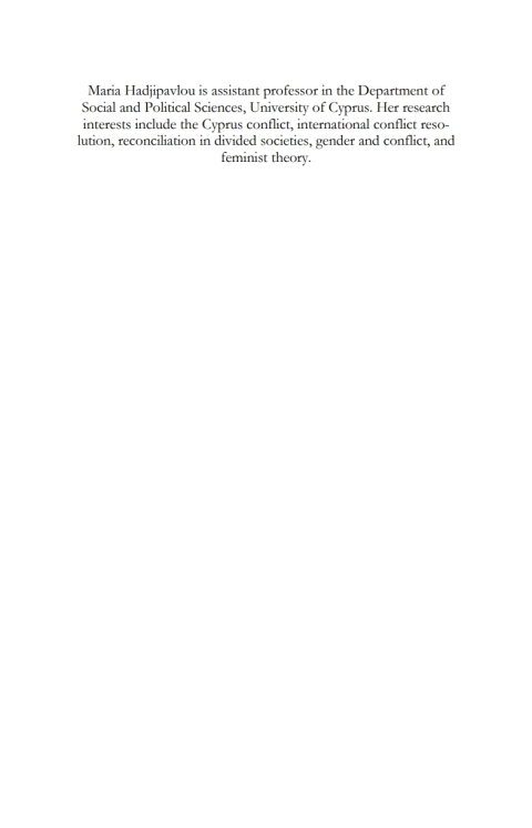 Cover image for book Women and Change in Cyprus