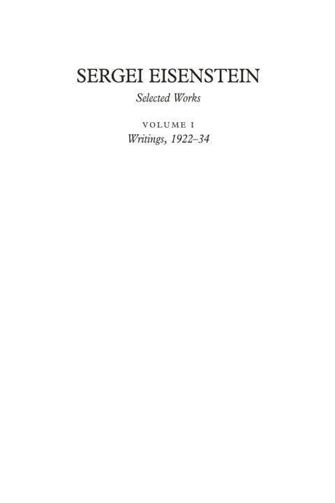 Cover image for book Writings, 1922-1934