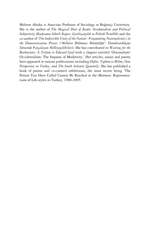 Cover image for book Occidentalism in Turkey