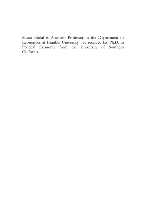 Cover image for book The Political Economy of Ottoman Public Debt
