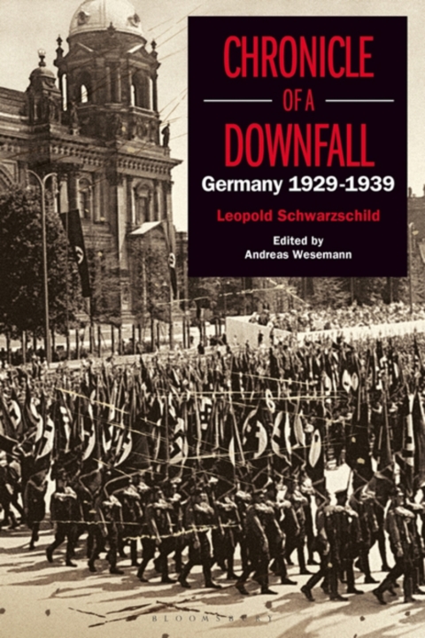 Cover image for book Chronicle of a Downfall
