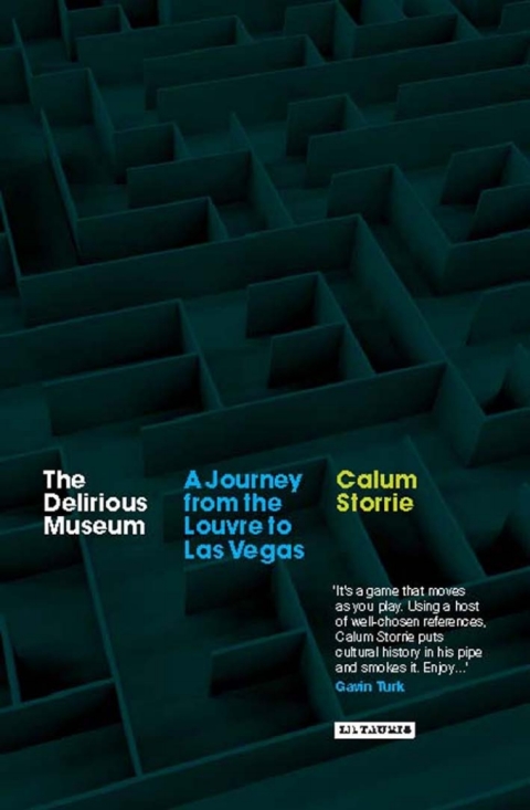 Cover image for book The Delirious Museum
