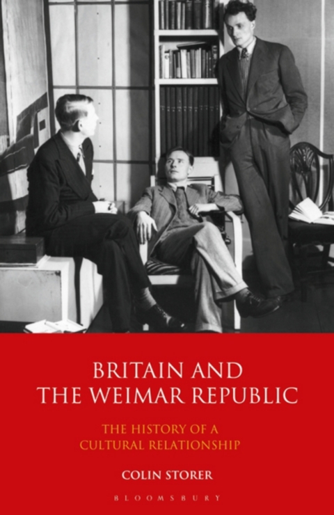 Cover image for book Britain and the Weimar Republic