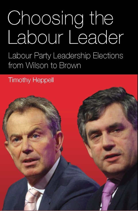 Cover image for book Choosing the Labour Leader
