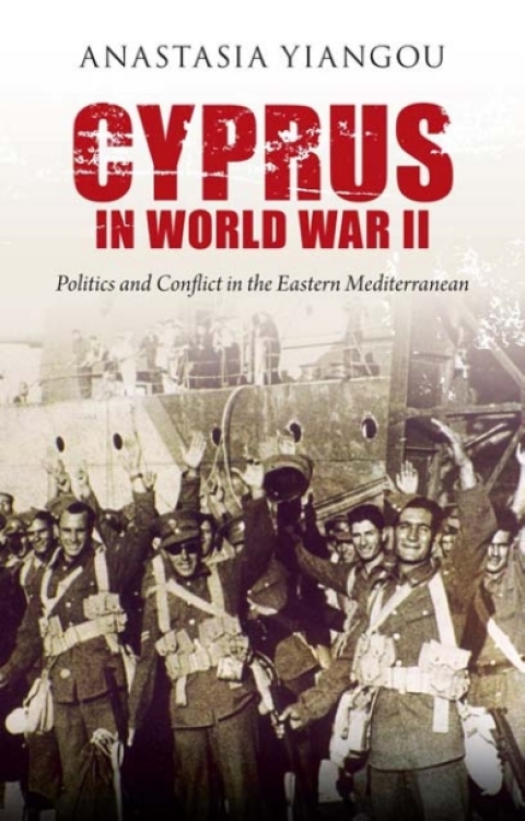 Cover image for book Cyprus in World War II