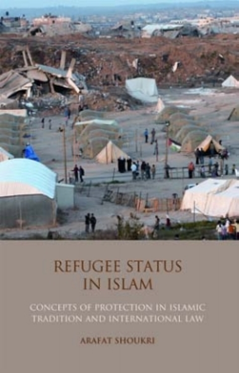 Cover image for book Refugee Status in Islam