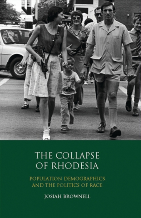 Cover image for book The Collapse of Rhodesia