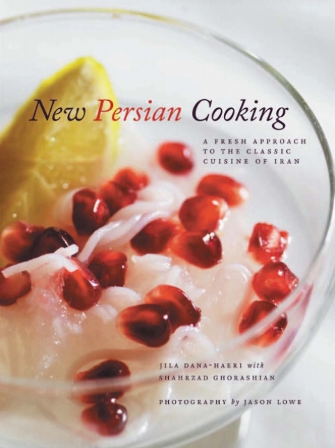 Cover image for book New Persian Cooking