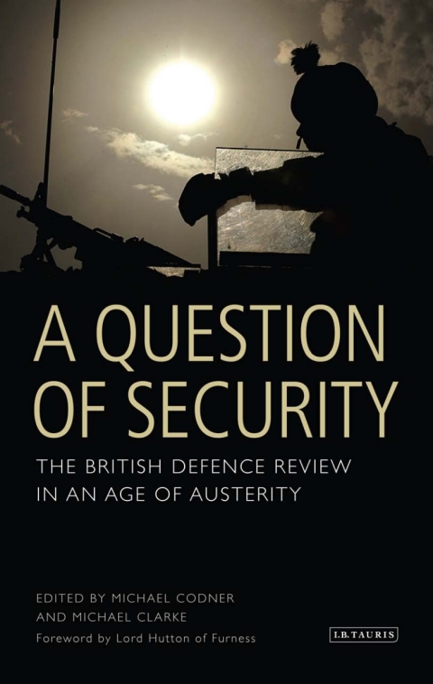 Cover image for book A Question of Security