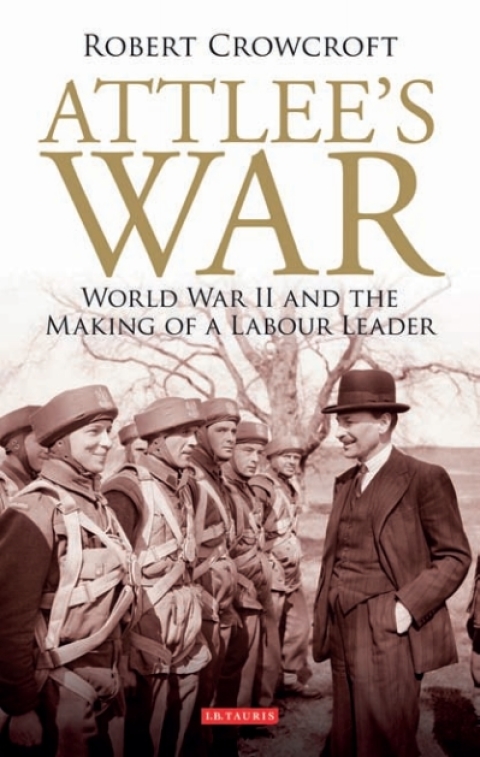 Cover image for book Attlee's War