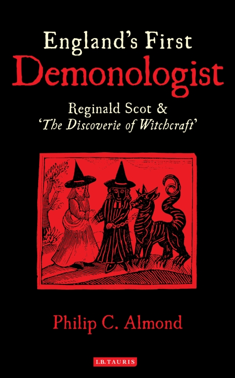 Cover image for book England's First Demonologist