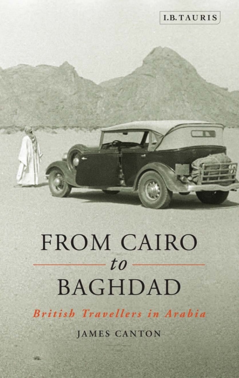 Cover image for book From Cairo to Baghdad