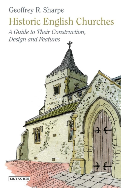 Cover image for book Historic English Churches