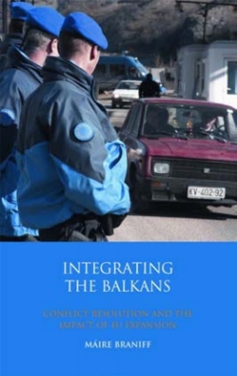 Cover image for book Integrating the Balkans