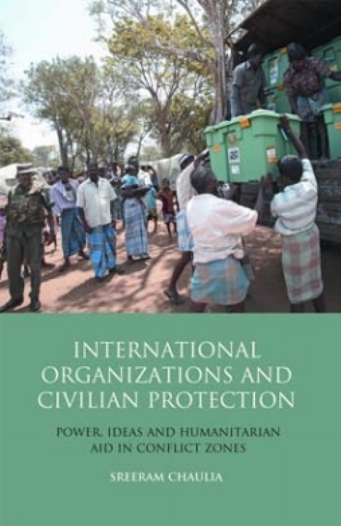 Cover image for book International Organizations and Civilian Protection