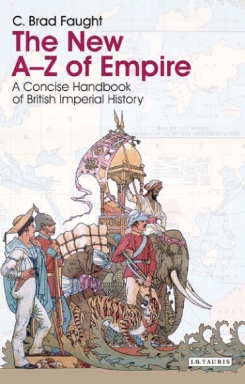 Cover image for book The New A-Z of Empire