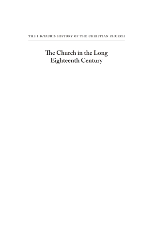 The Church in the Long Eighteenth Century