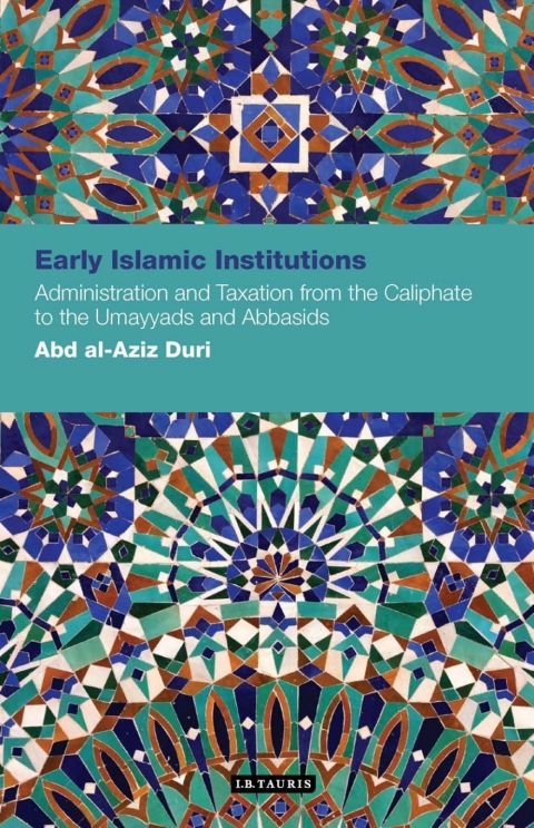Cover image for book Early Islamic Institutions