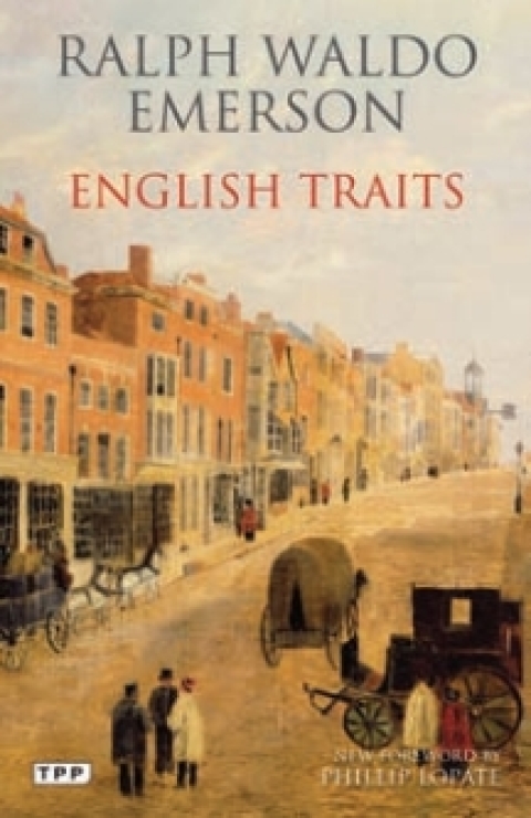 Cover image for book English Traits