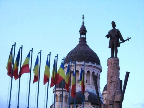 Cover image for book Nationalism and Identity in Romania
