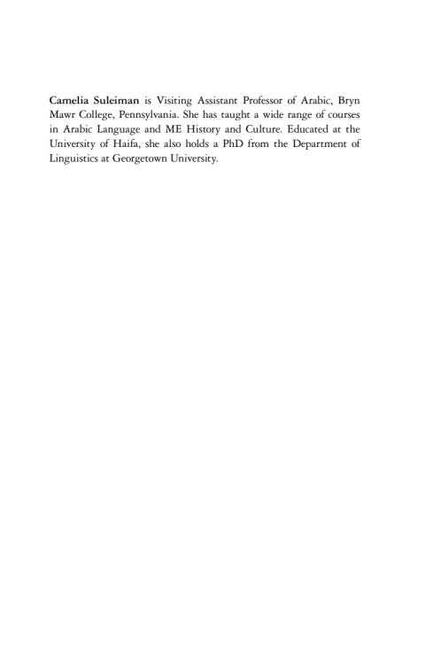 Cover image for book Language and Identity in the Israel-Palestine Conflict
