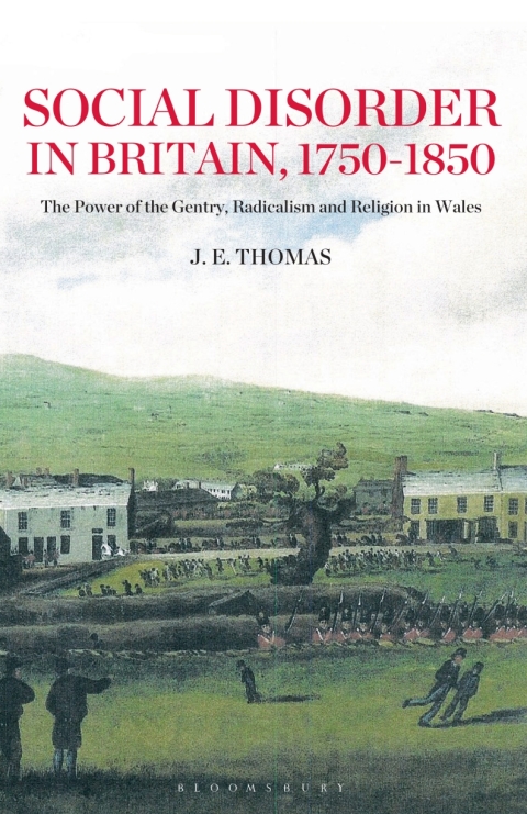 Cover image for book Social Disorder in Britain 1750-1850