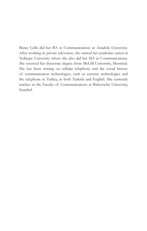 Cover image for book Technology and National Identity in Turkey