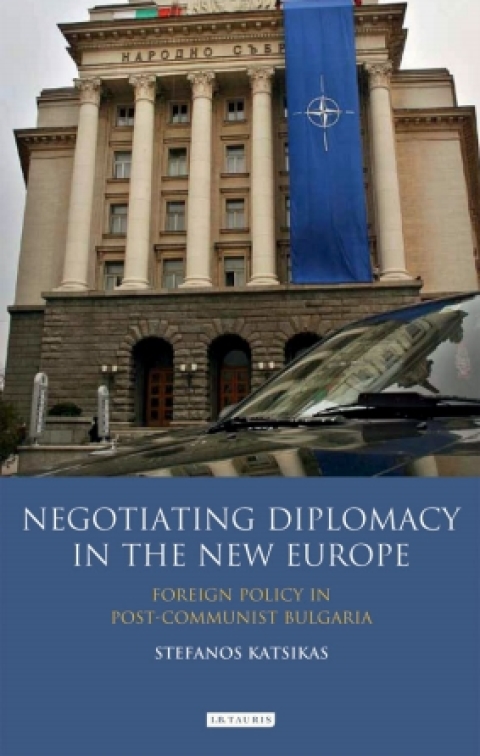 Cover image for book Negotiating Diplomacy in the New Europe