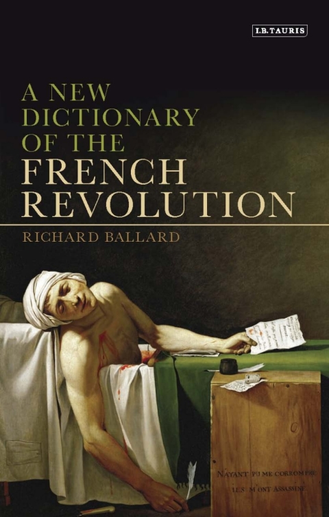 Cover image for book A New Dictionary of the French Revolution