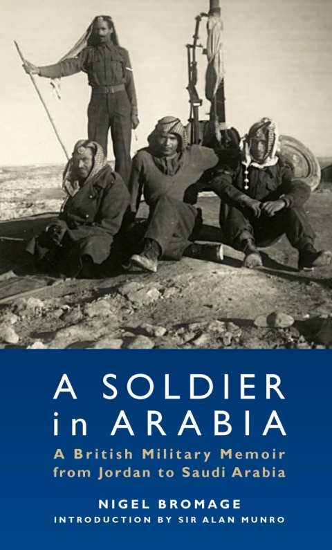 Cover image for book A Soldier in Arabia