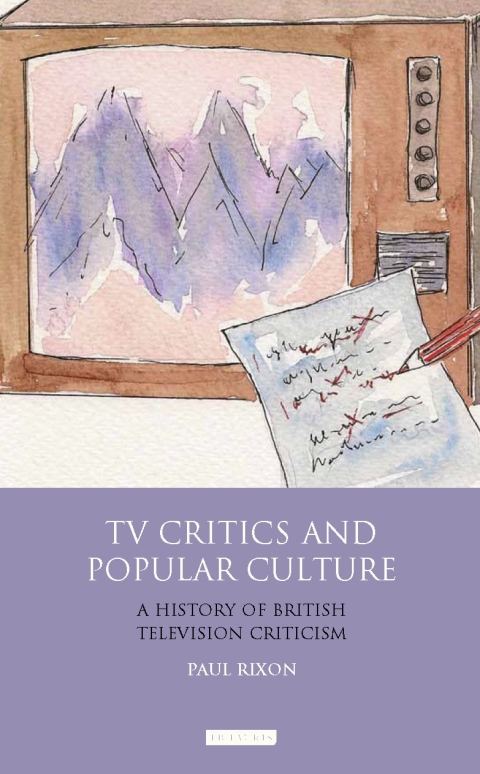 Cover image for book TV Critics and Popular Culture