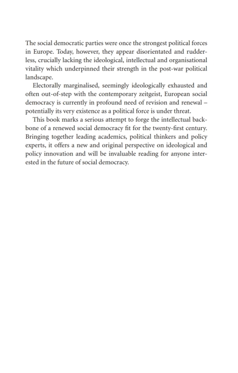 Cover image for book After the Third Way
