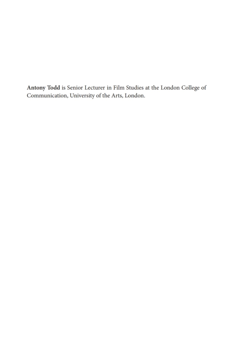 Cover image for book Authorship and the Films of David Lynch