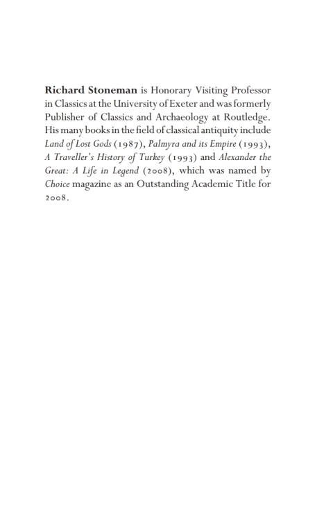 Cover image for book The Book of Alexander the Great