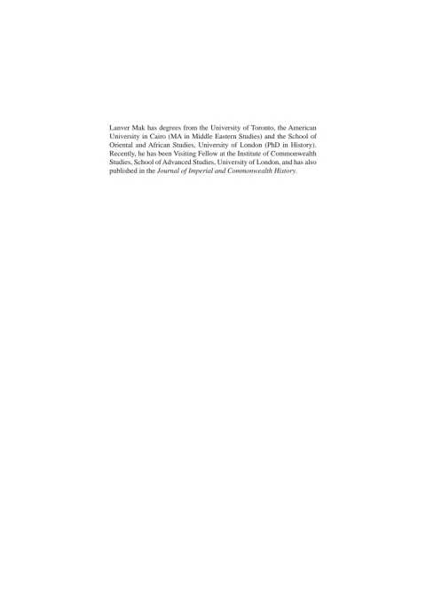 Cover image for book The British in Egypt