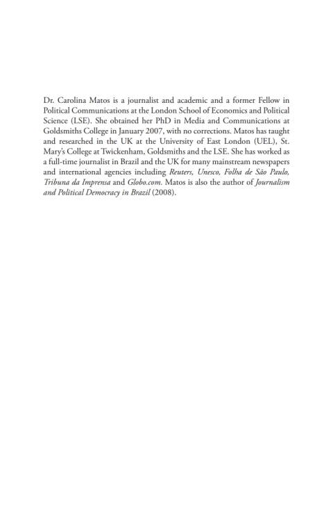 Cover image for book Media and Politics in Latin America