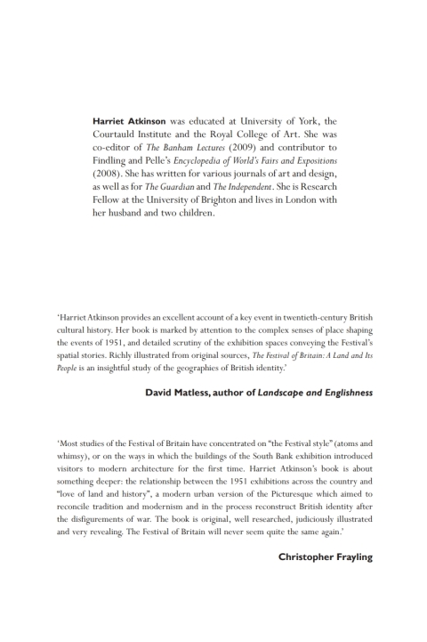 Cover image for book The Festival of Britain