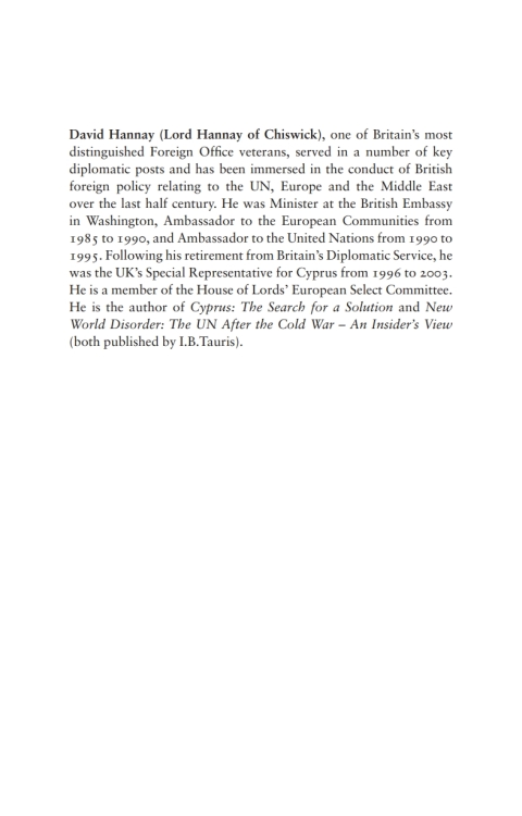 Cover image for book Britain's Quest for a Role