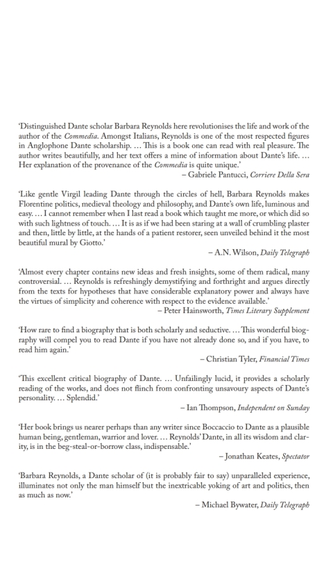 Cover image for book Dante