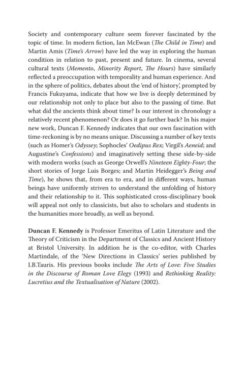 Antiquity and the Meanings of Time 