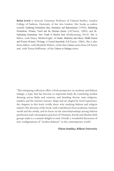 Cover image for book Modest Fashion