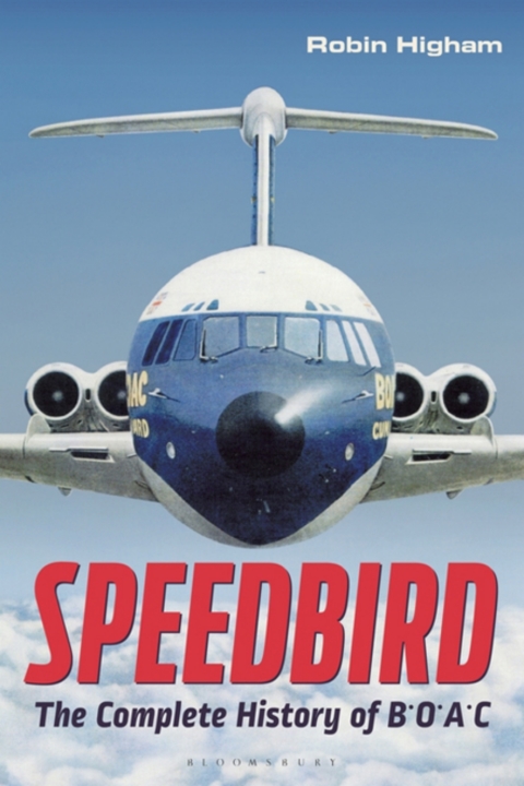 Cover image for book Speedbird