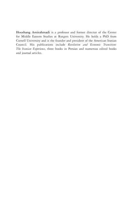 Cover image for book The Political Economy of Iran Under the Qajars
