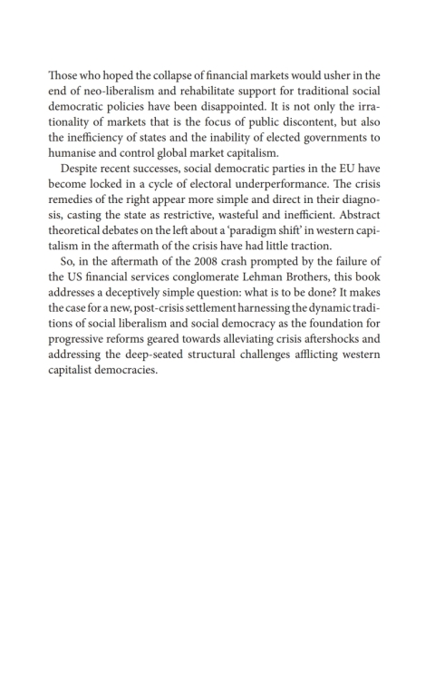 Cover image for book Progressive Politics after the Crash