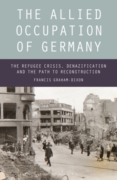 Cover image for book The Allied Occupation of Germany