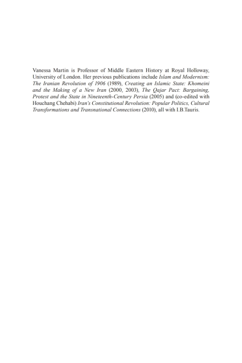 Cover image for book Iran between Islamic Nationalism and Secularism