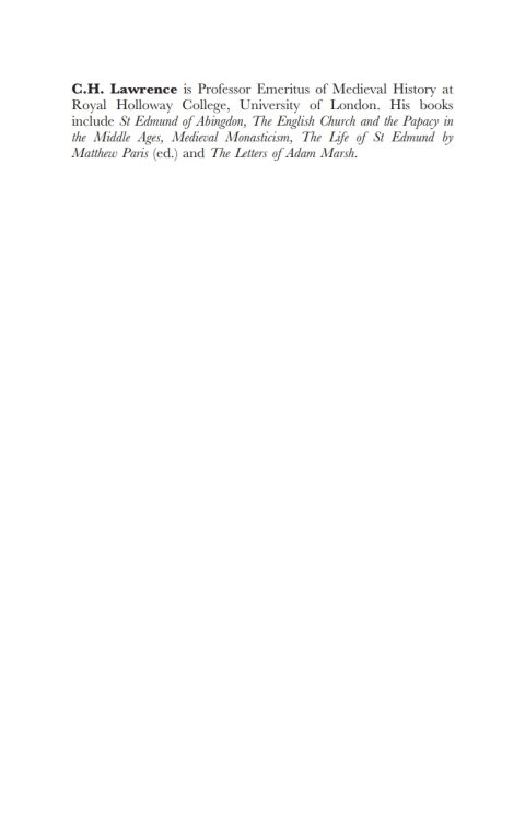 Cover image for book The Friars